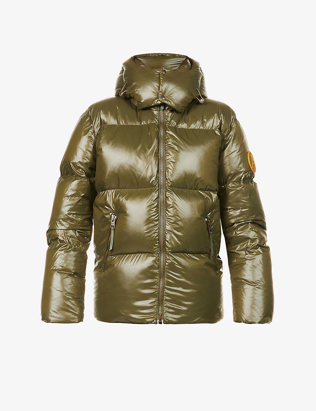 Core Padded Shell Down Hooded Puffer Jacket | The Puffer Jacket