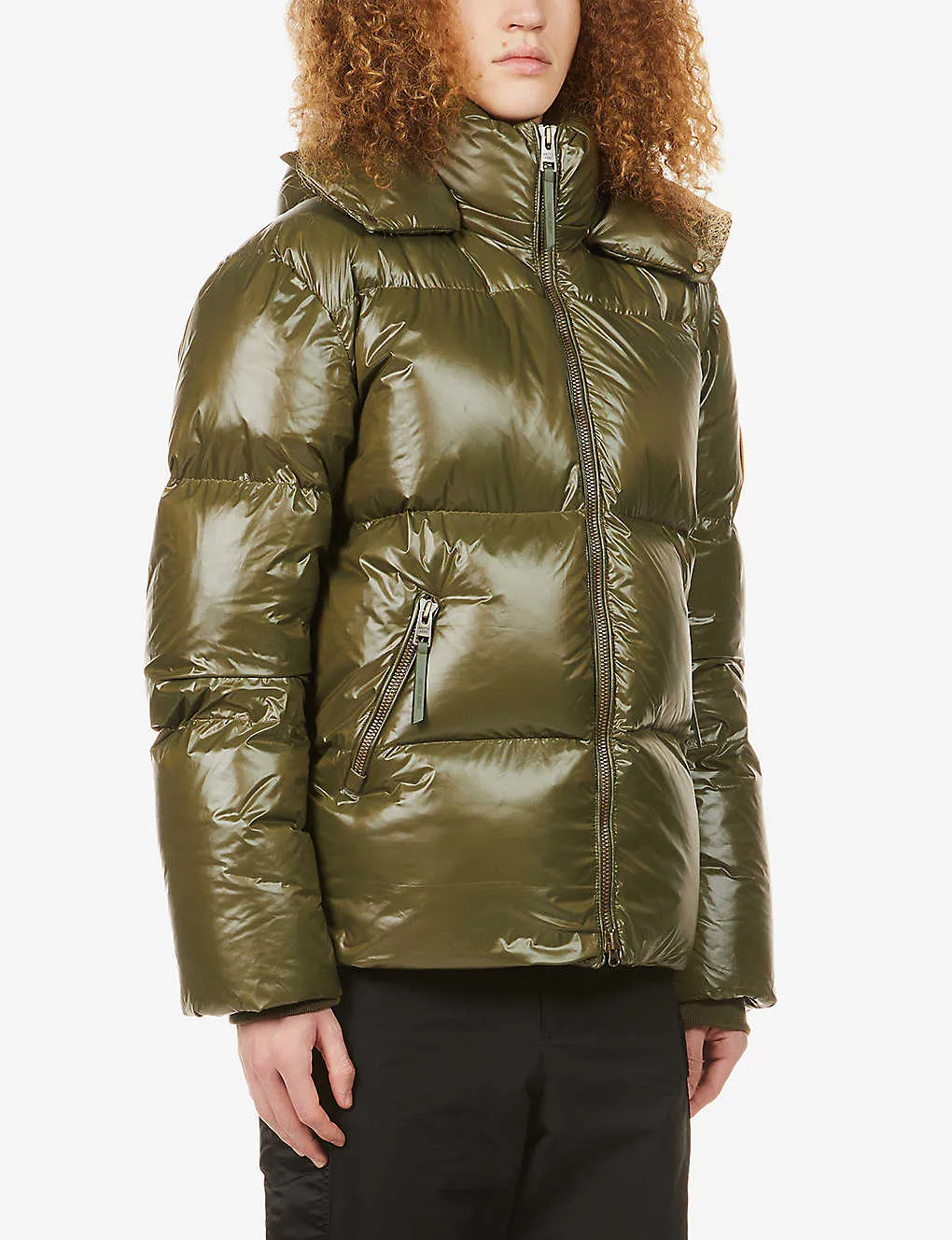 Core Padded Shell Down Hooded Puffer Jacket | The Puffer Jacket