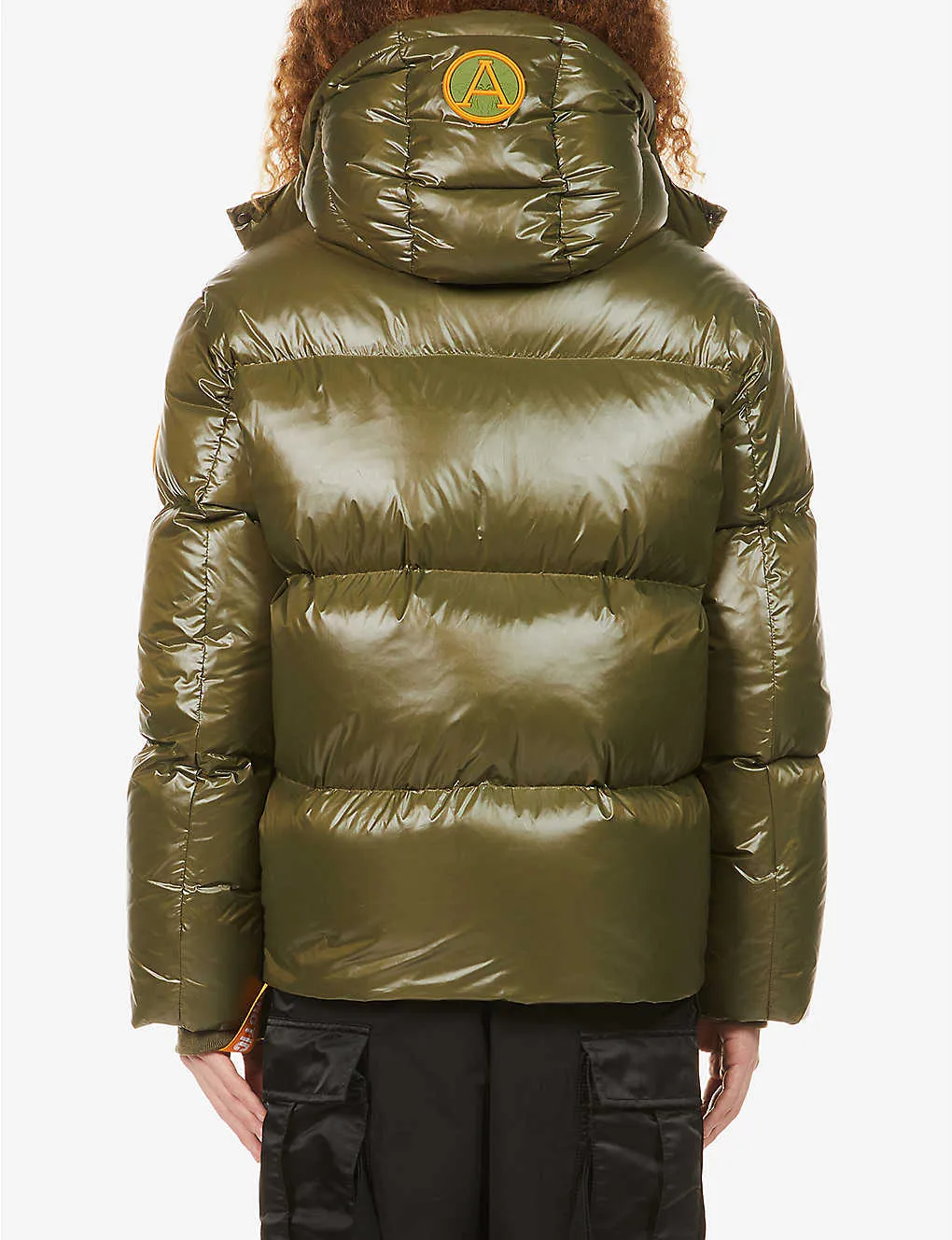 Core Padded Shell Down Hooded Puffer Jacket | The Puffer Jacket