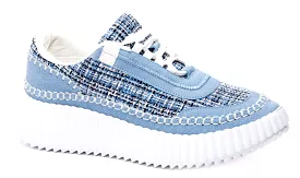 'Corky's' Women's Adventure Sneaker - Blue