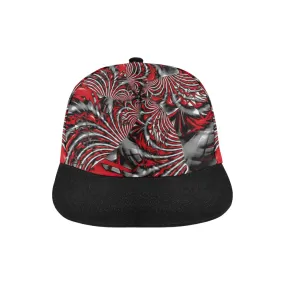 Crimson Burst Fractal Snapback