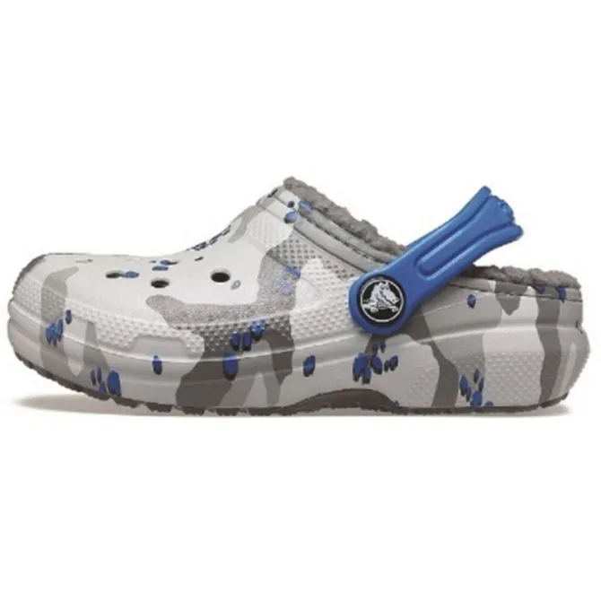 CROCS CLASSIC LINED CAMO KIDS 207323-0EF