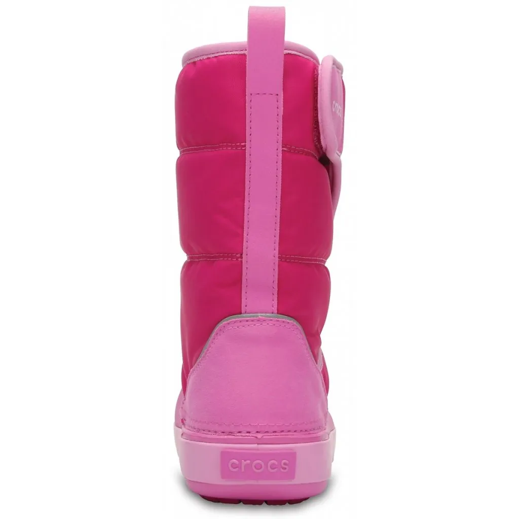 Crocs Lodgepoint Snow boot - Candy Pink/party pink