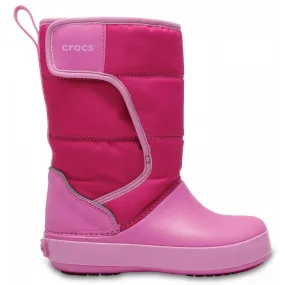 Crocs Lodgepoint Snow boot - Candy Pink/party pink