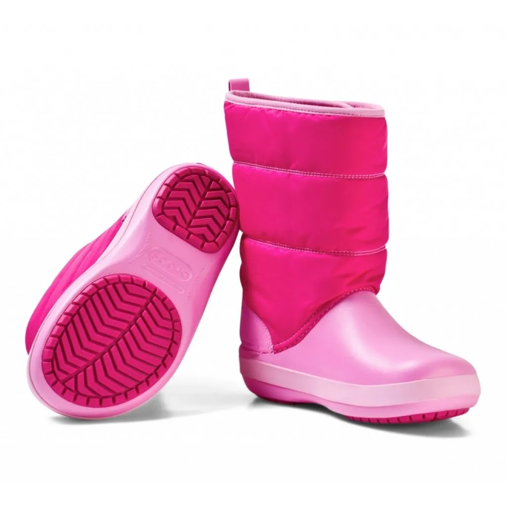 Crocs Lodgepoint Snow boot - Candy Pink/party pink