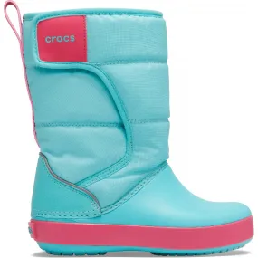 Crocs Lodgepoint Snow boot - Ice blue/pool