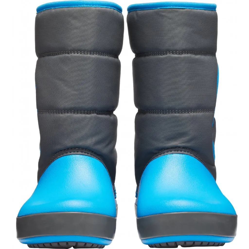 Crocs Lodgepoint Snow boot - slate grey/ocean