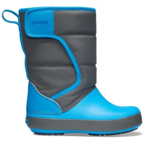 Crocs Lodgepoint Snow boot - slate grey/ocean