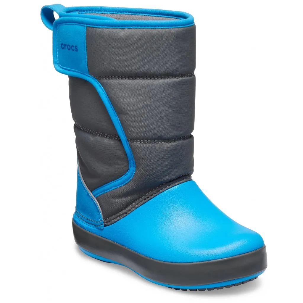 Crocs Lodgepoint Snow boot - slate grey/ocean