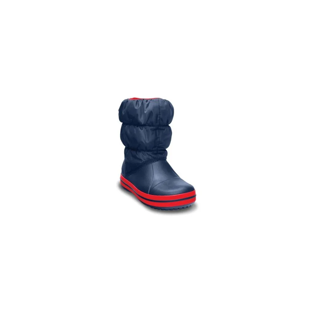 Crocs Winter Puff boot - navy/red Snowboots