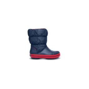 Crocs Winter Puff boot - navy/red Snowboots