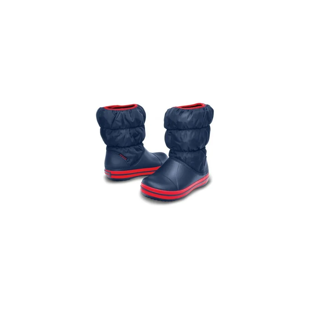 Crocs Winter Puff boot - navy/red Snowboots