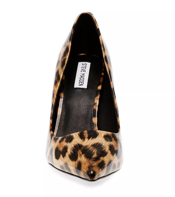 Daisie Heel LEOPARD PATENT