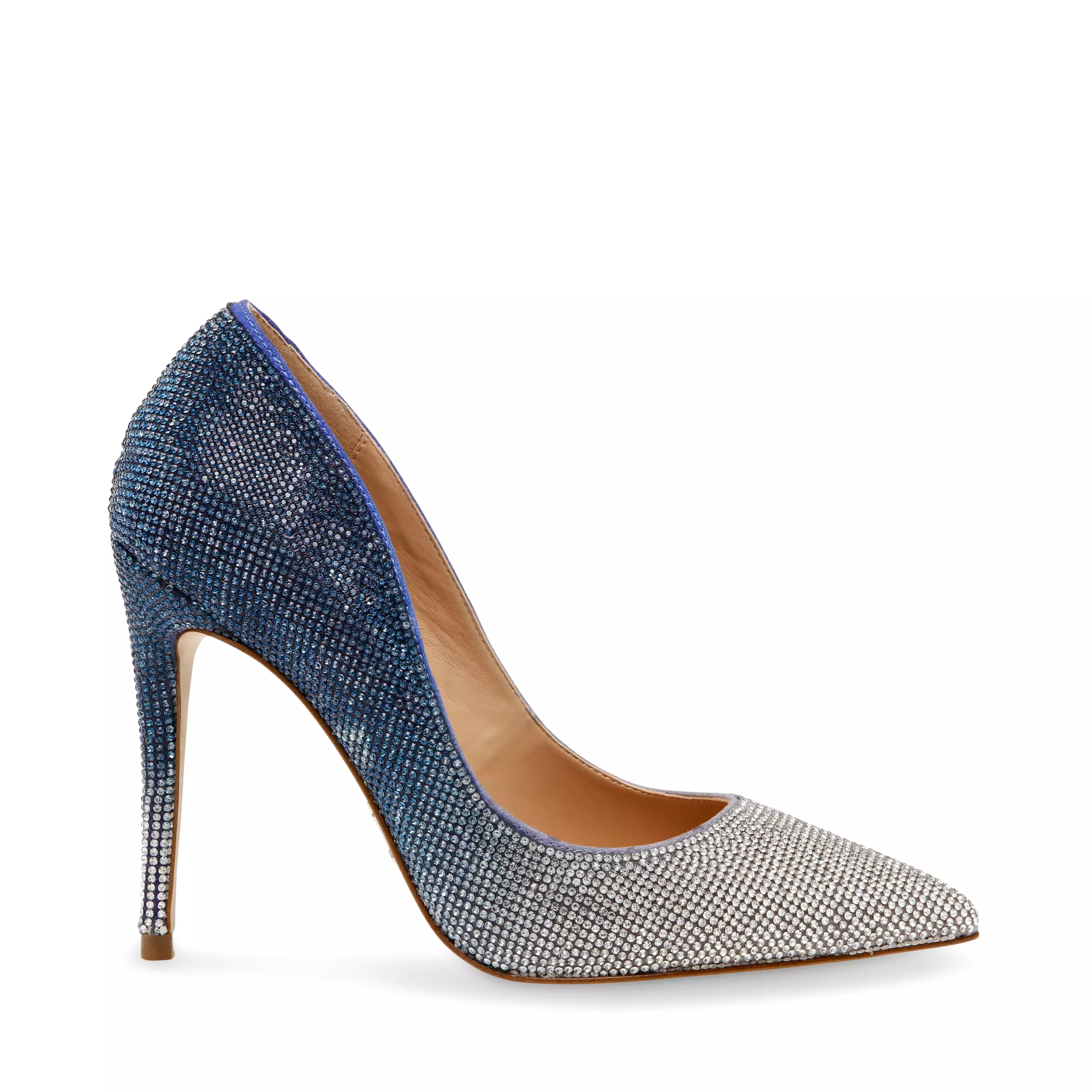 Daisie-R Heel BLU/SILVER