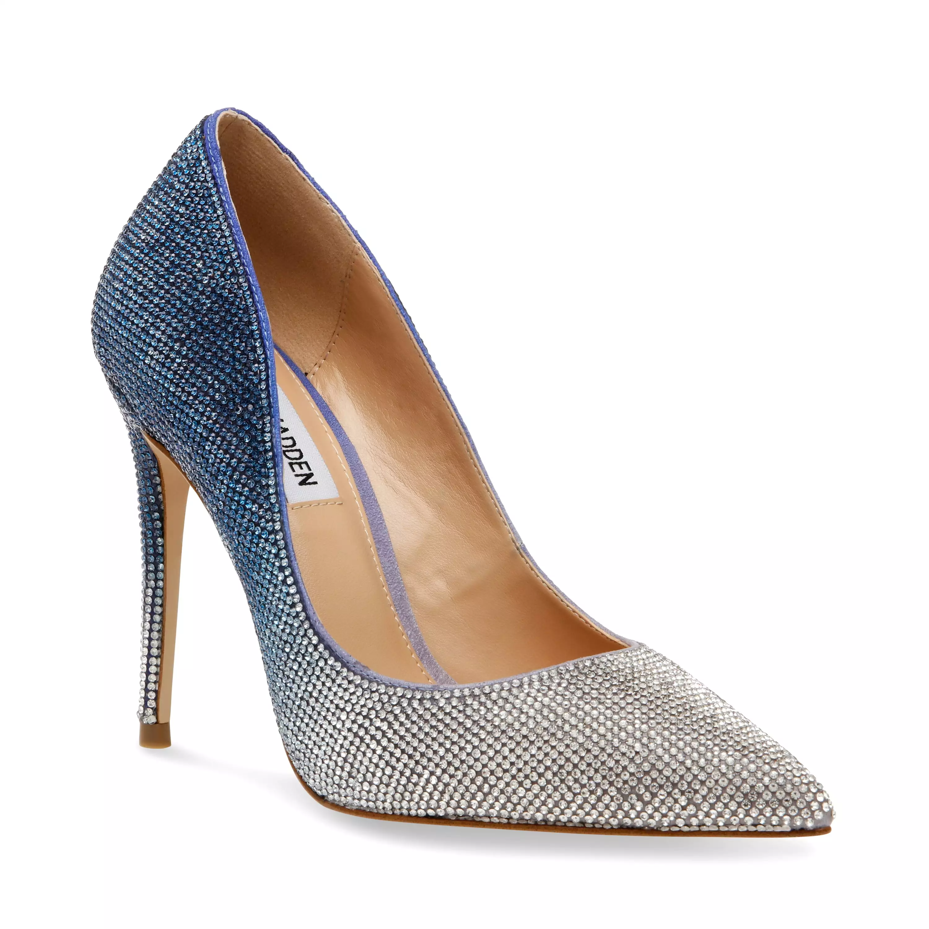 Daisie-R Heel BLU/SILVER