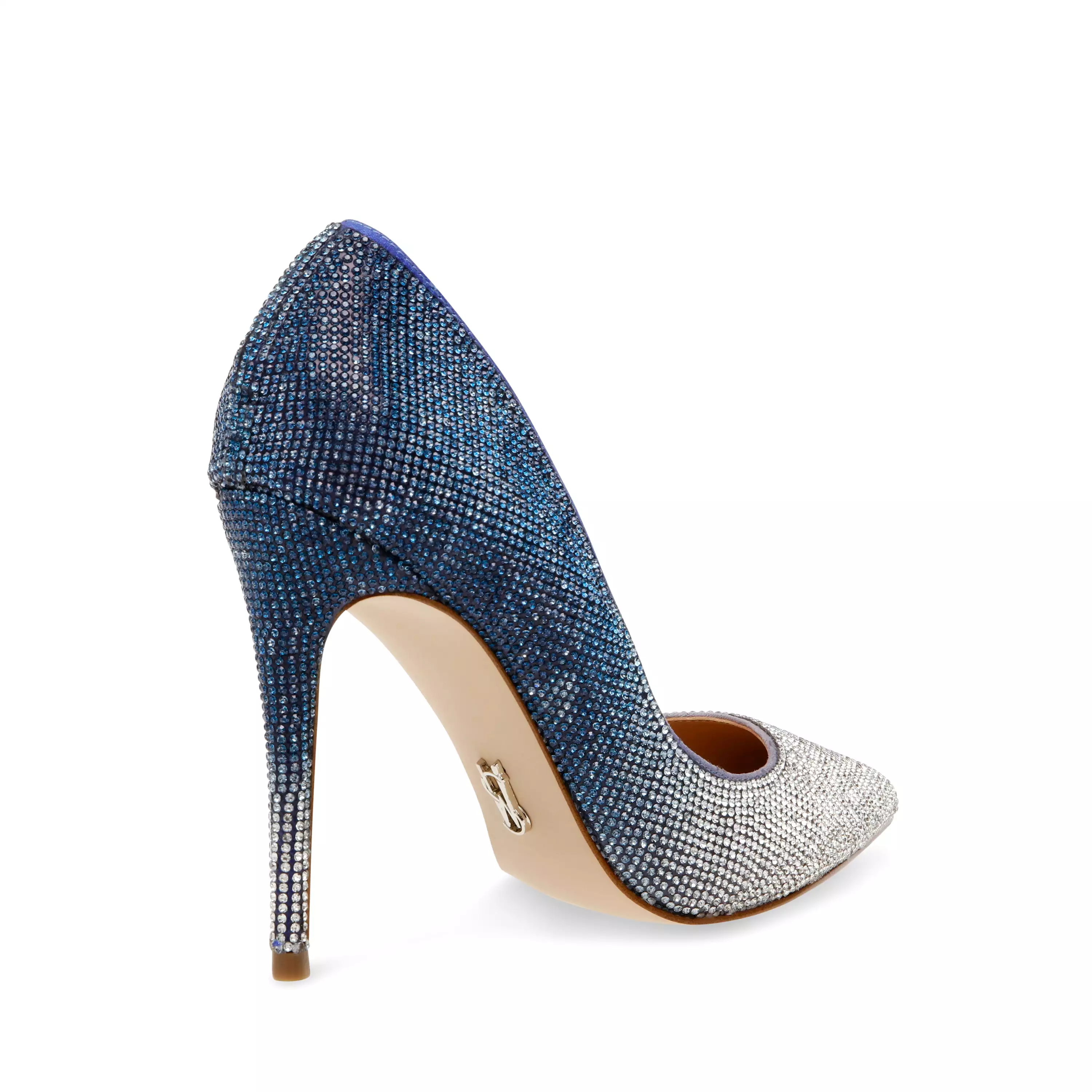 Daisie-R Heel BLU/SILVER