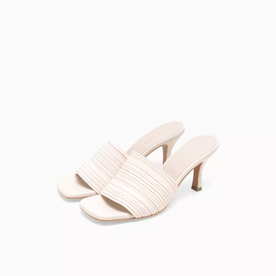 Daria Pleated Heels