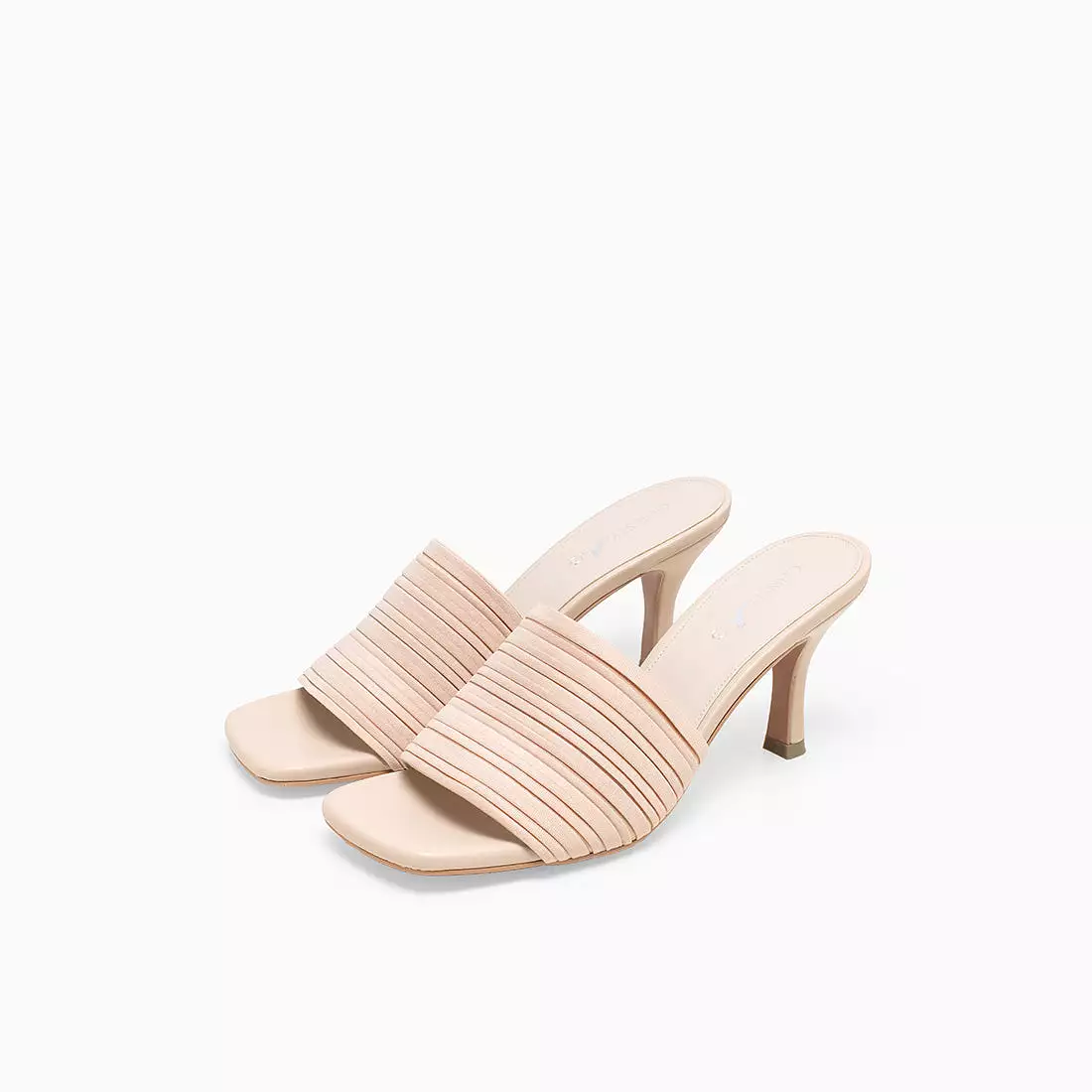 Daria Pleated Heels