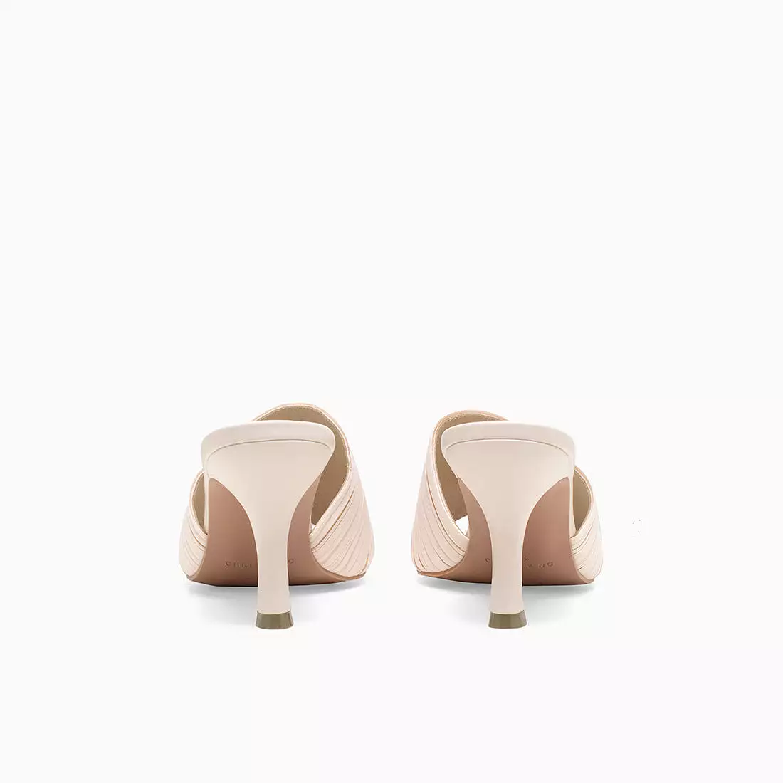 Daria Pleated Heels