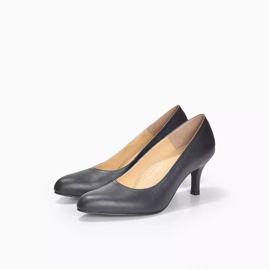 Davida Leather Pumps