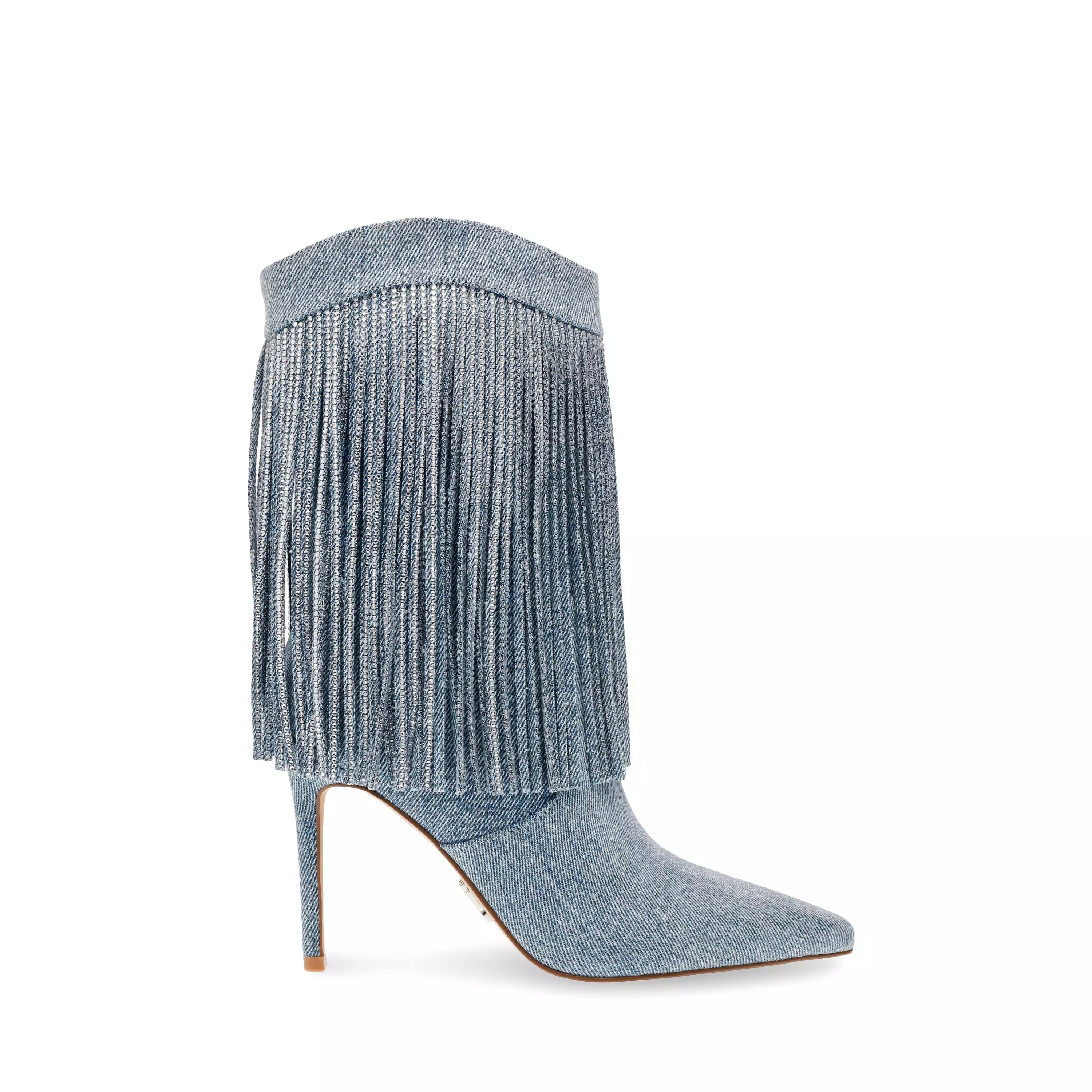 Delray Bootie BLUE DENIM