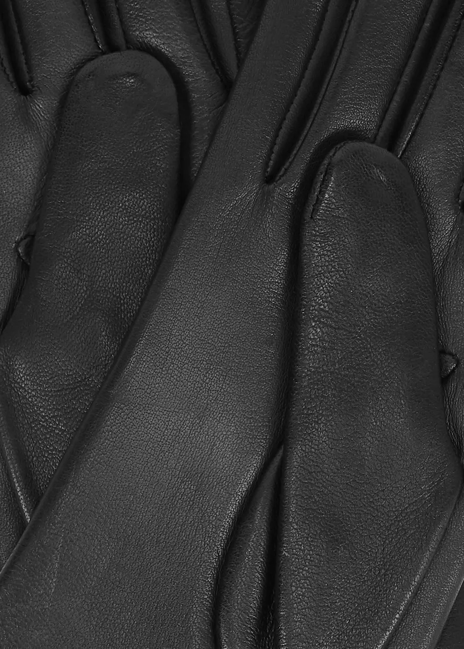 DENTS Isabelle leather gloves  -                         -                     -                