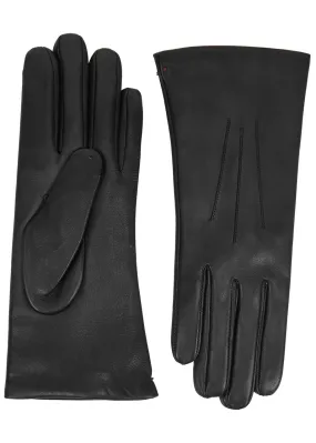 DENTS Isabelle leather gloves  -                         -                     -                