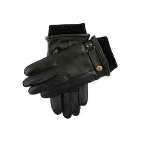 Dents Penrith Wool Blend-Lined Leather Gloves with Knitted Cuffs 5-9018 2 Colours