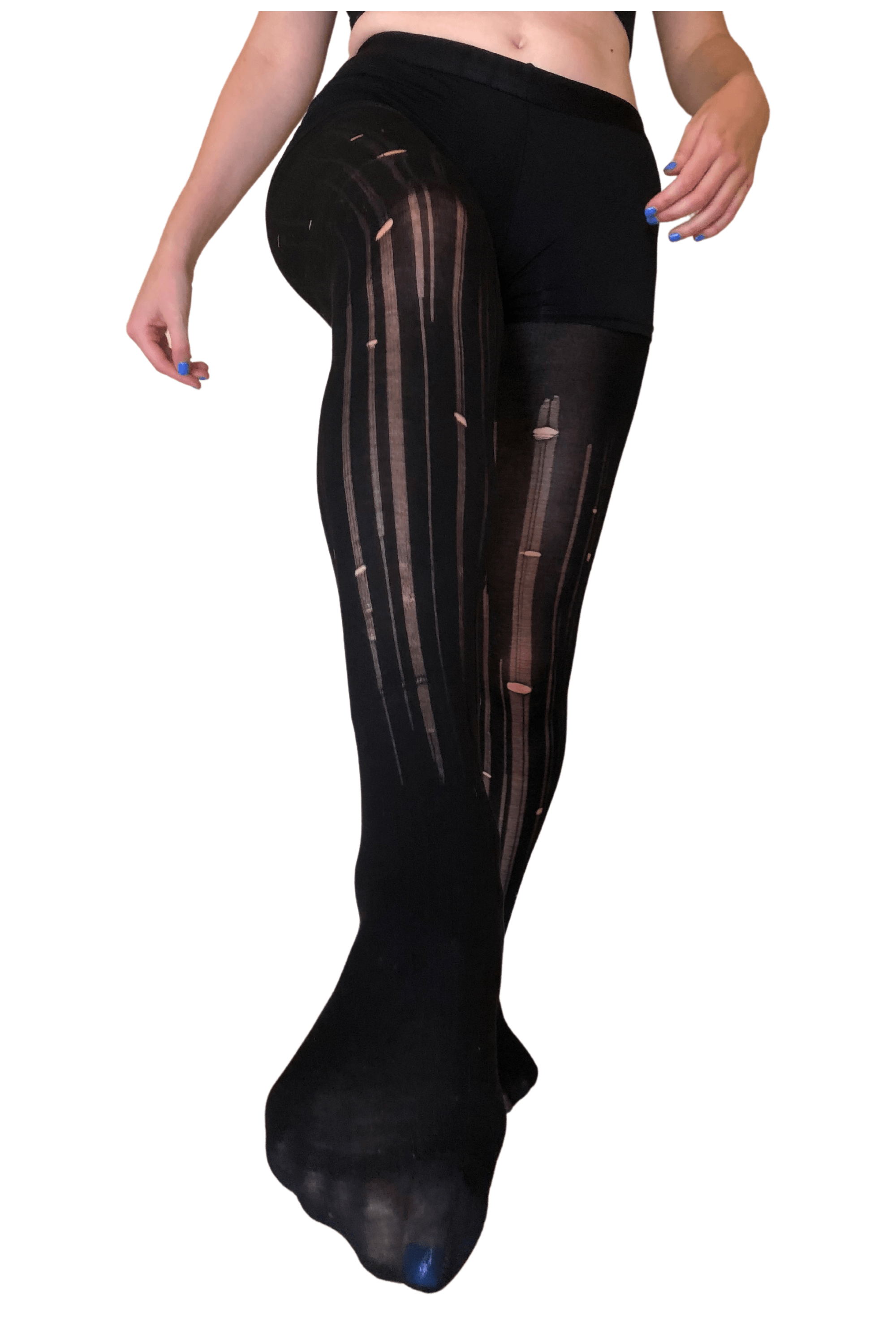 Distressed EcoTights