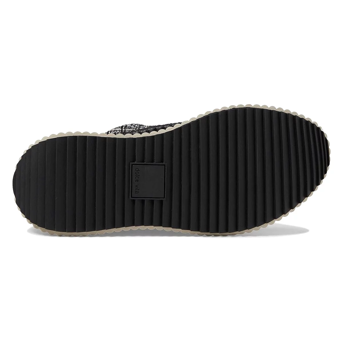 DOLCE VITA Women's Dolen Black Multi Woven