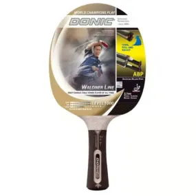 DONIC Waldner 1000 Table Tennis Bat (Black)