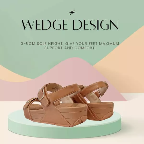 DR.KONG WOMEN TOTAL CONTACT SANDALS DK-S3001778-BRN(RP : $149)