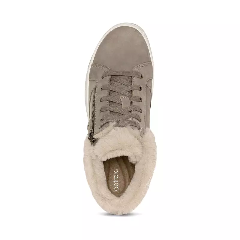 Dylan Mid Women's Sneaker - Taupe