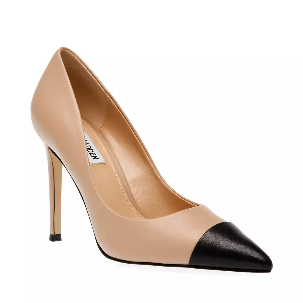 Evelyn-C Pump BLK/TAN