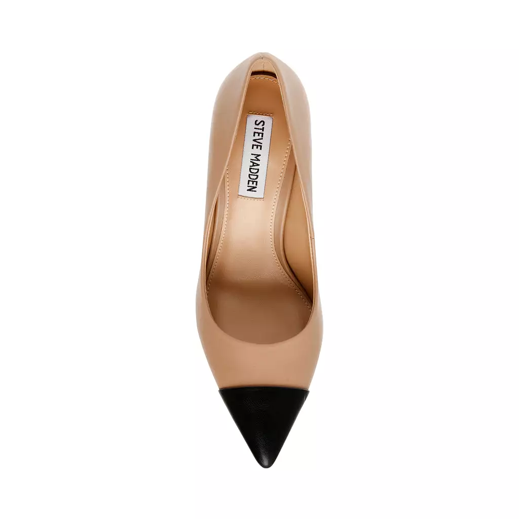 Evelyn-C Pump BLK/TAN