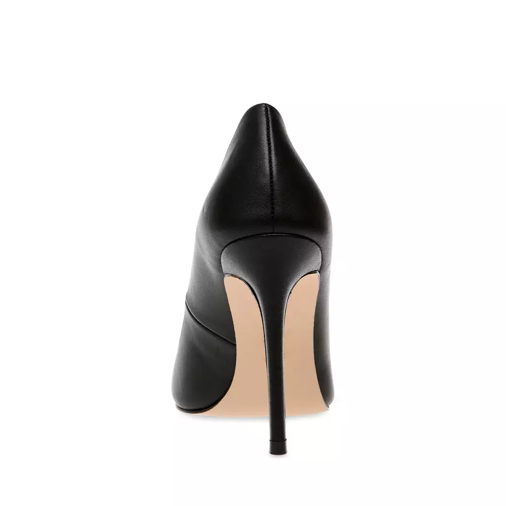 Evelyn-E Pump BLACK LEATHER