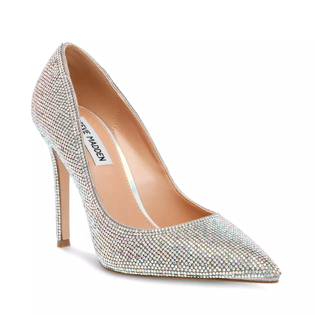 Evelyn-R Pump SILVER IRIDESCENT