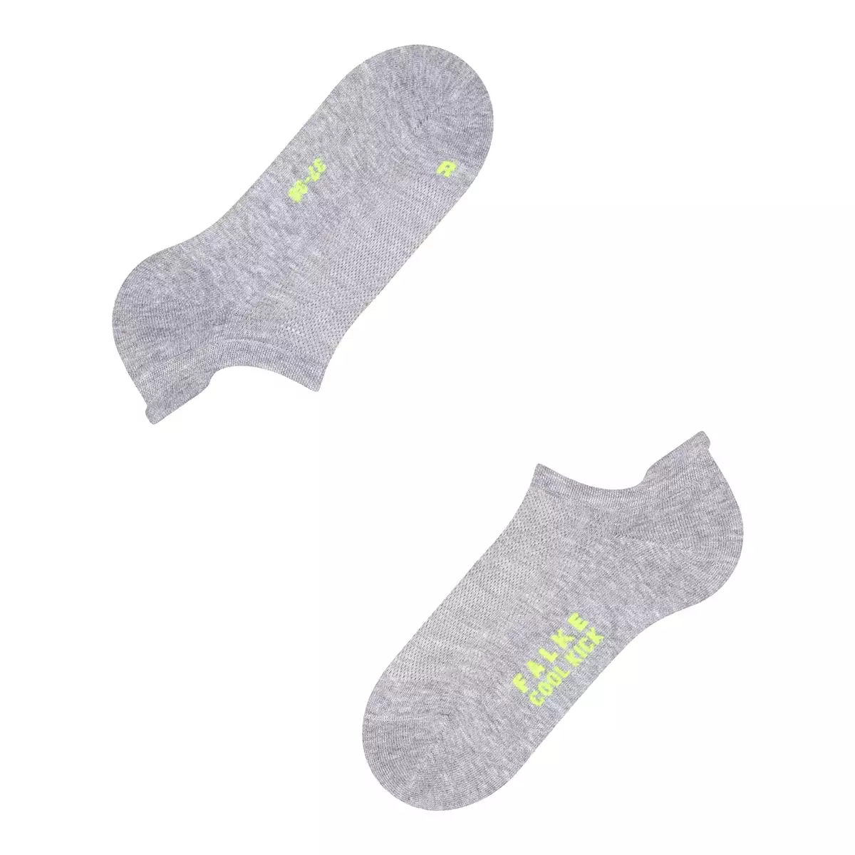 Falke Women's Cool Kick Women Sneaker Socks Grey