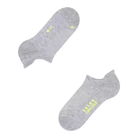 Falke Women's Cool Kick Women Sneaker Socks Grey