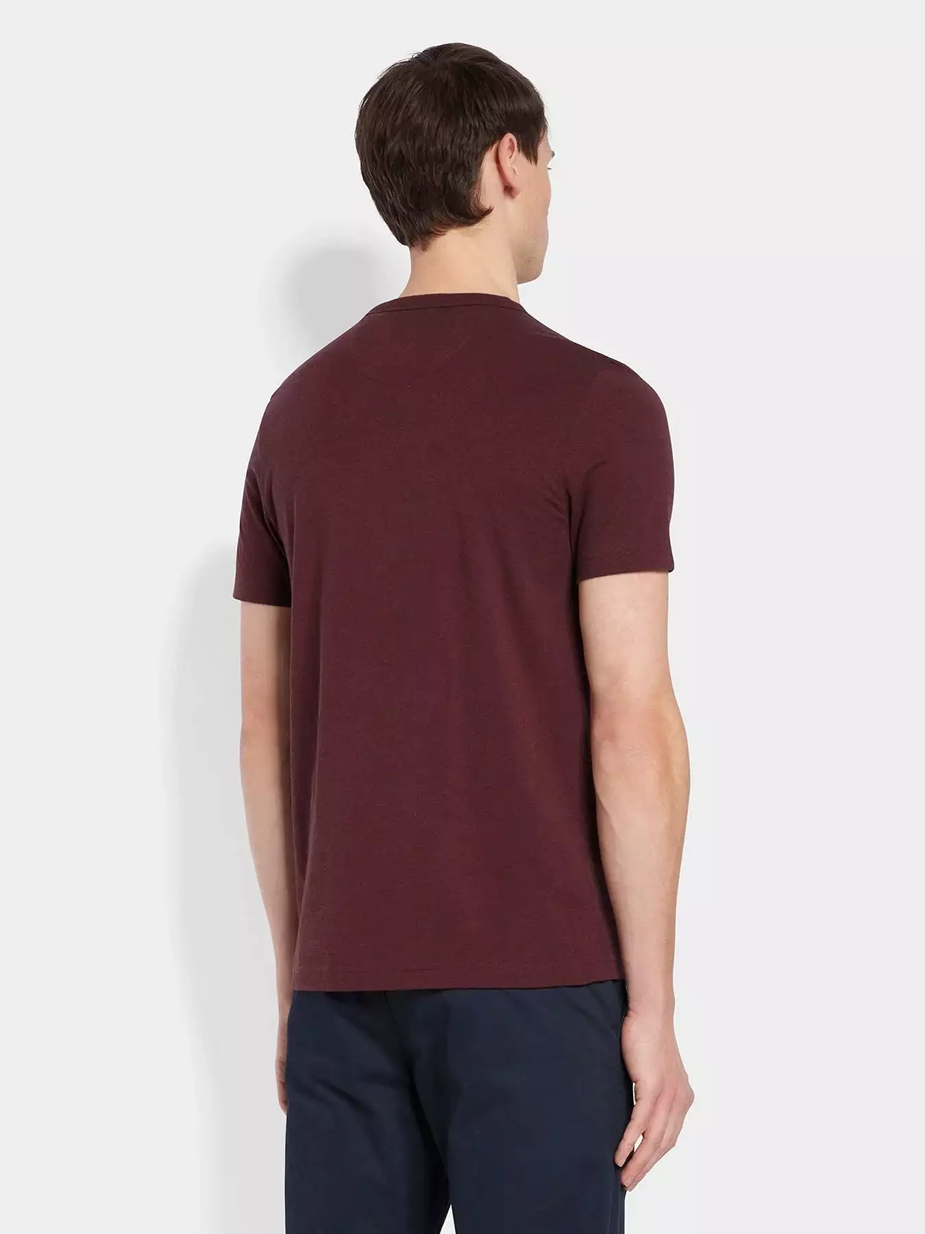 Farah 'Danny' Basic Short Sleeve T-Shirt Regular Fit