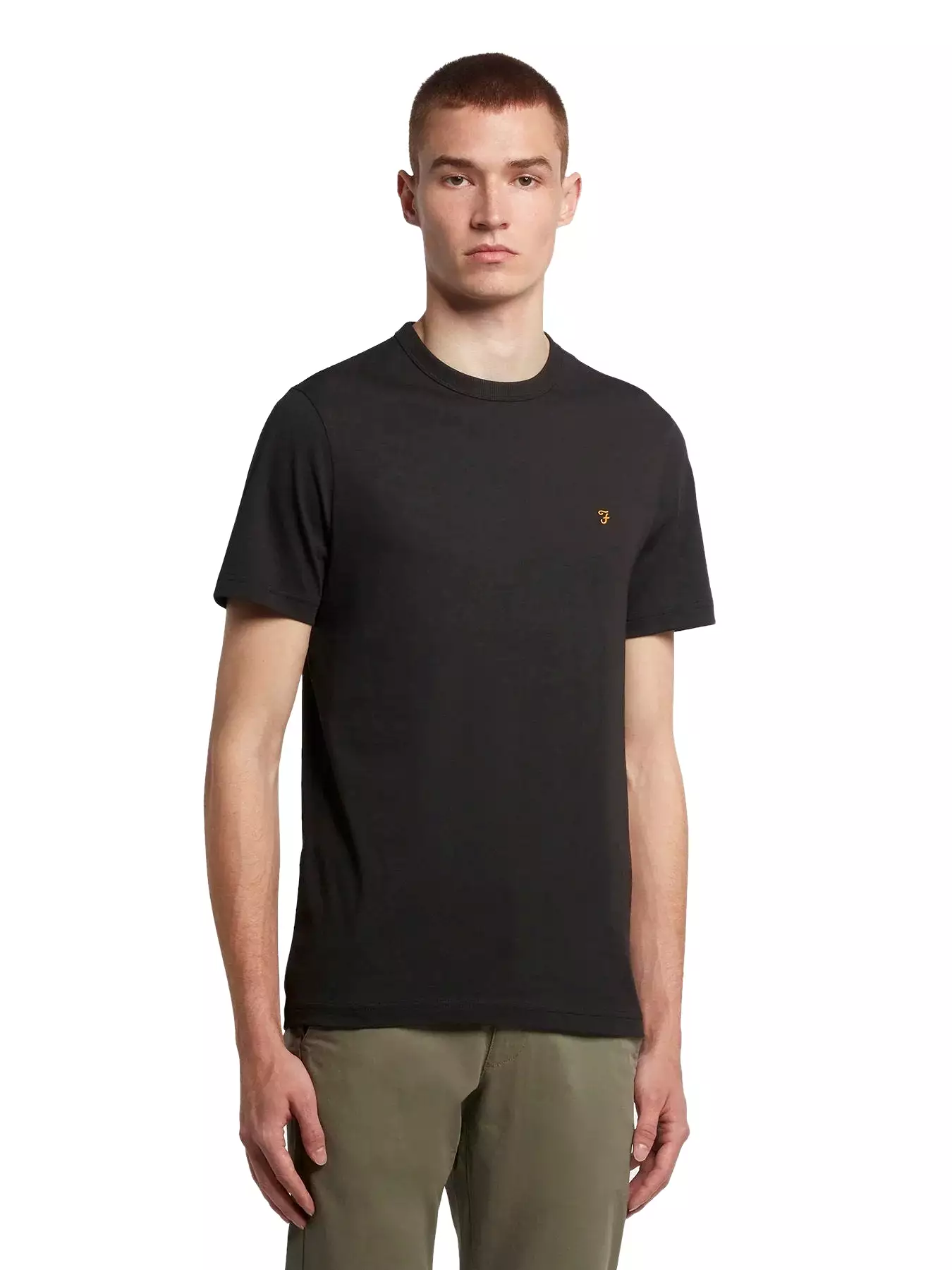 Farah 'Danny' Basic Short Sleeve T-Shirt Regular Fit