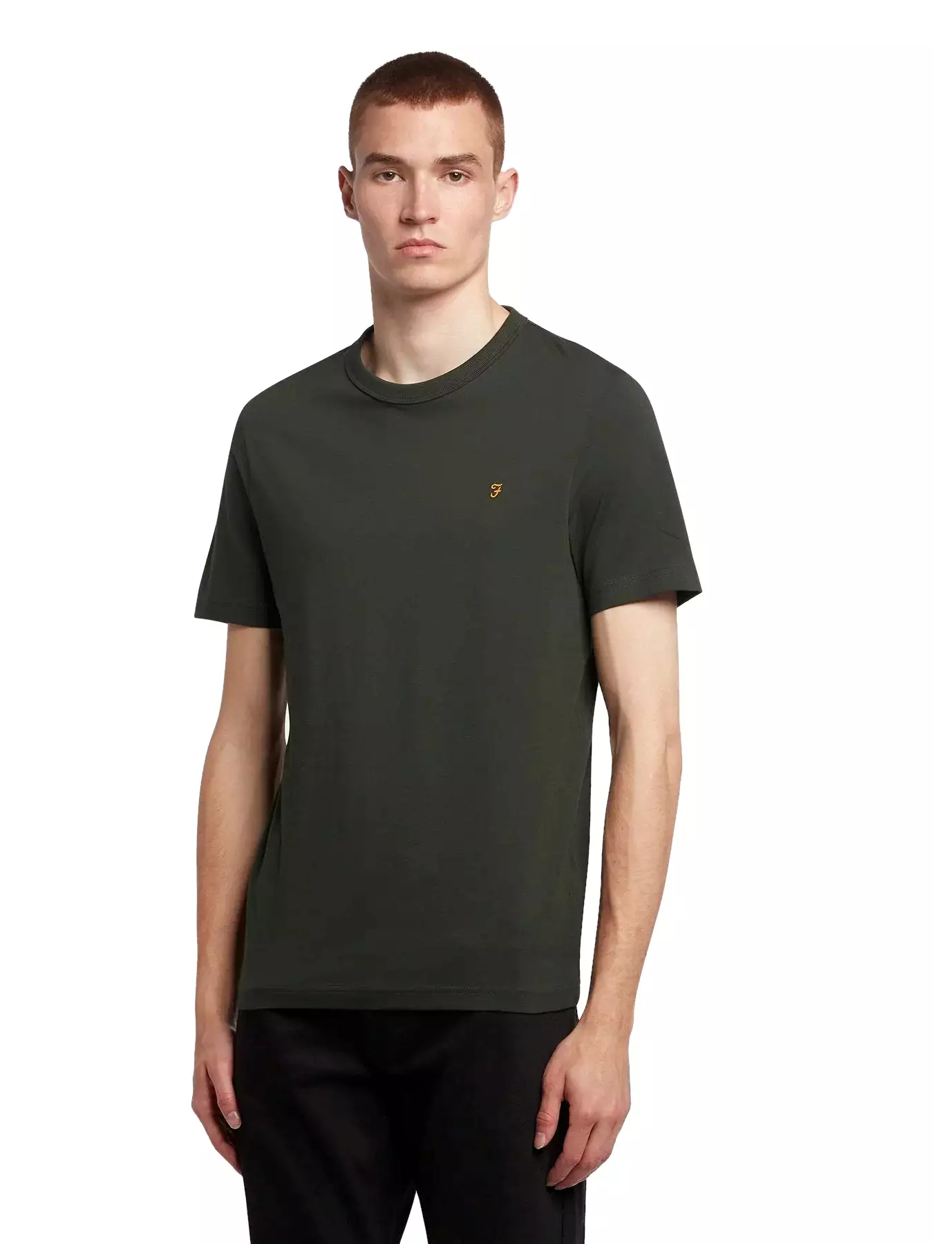 Farah 'Danny' Basic Short Sleeve T-Shirt Regular Fit