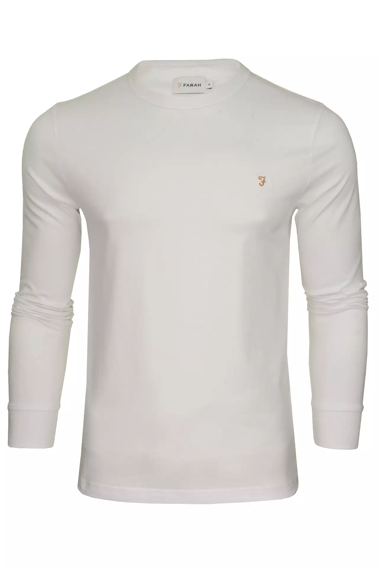 Farah Mens 'Wothington' T-Shirt - Long Sleeved