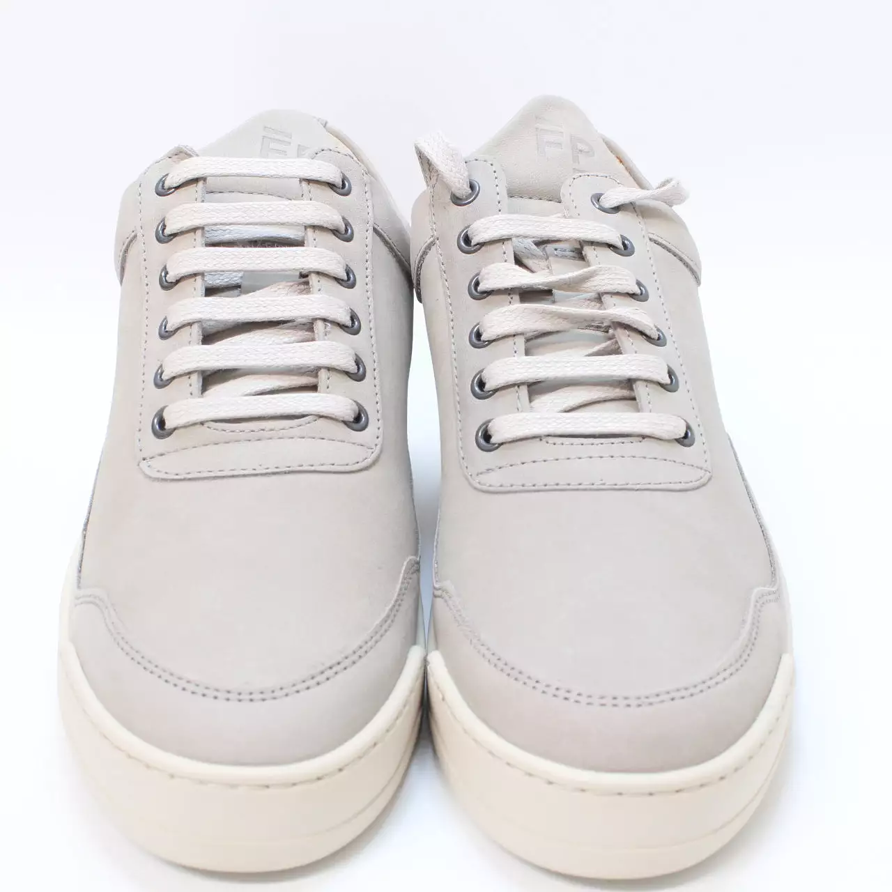 Filling Pieces Low Top Ghost Off White Uk Size 4