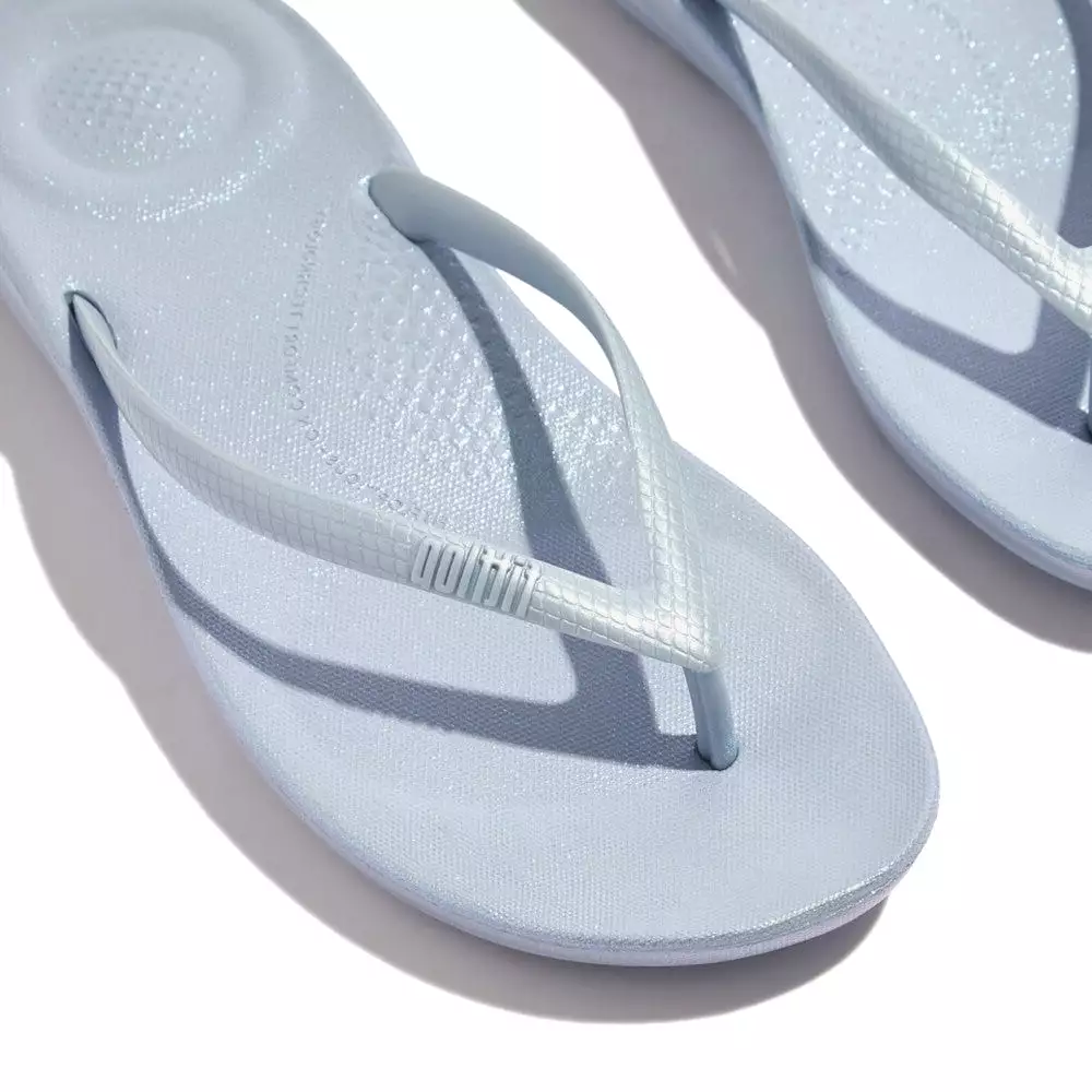 FitFlop iQushion Pearlized Thongs