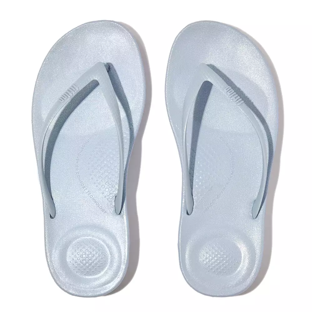 FitFlop iQushion Pearlized Thongs