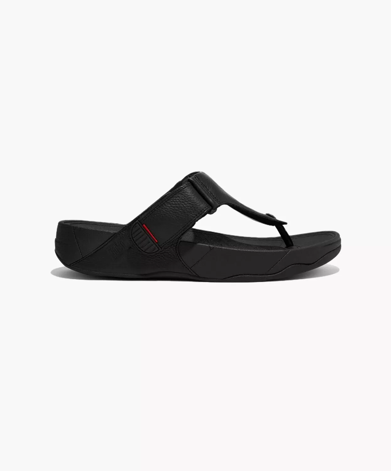 FitFlop Trakk II Toe Post Mens Sandals Black