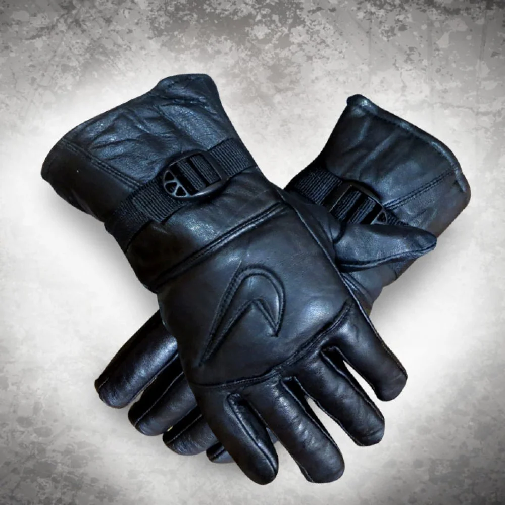 Free Size Leather Gloves