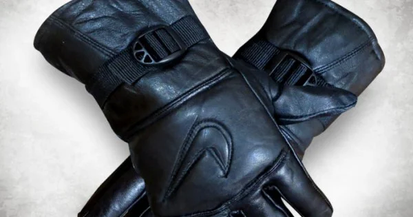 Free Size Leather Gloves