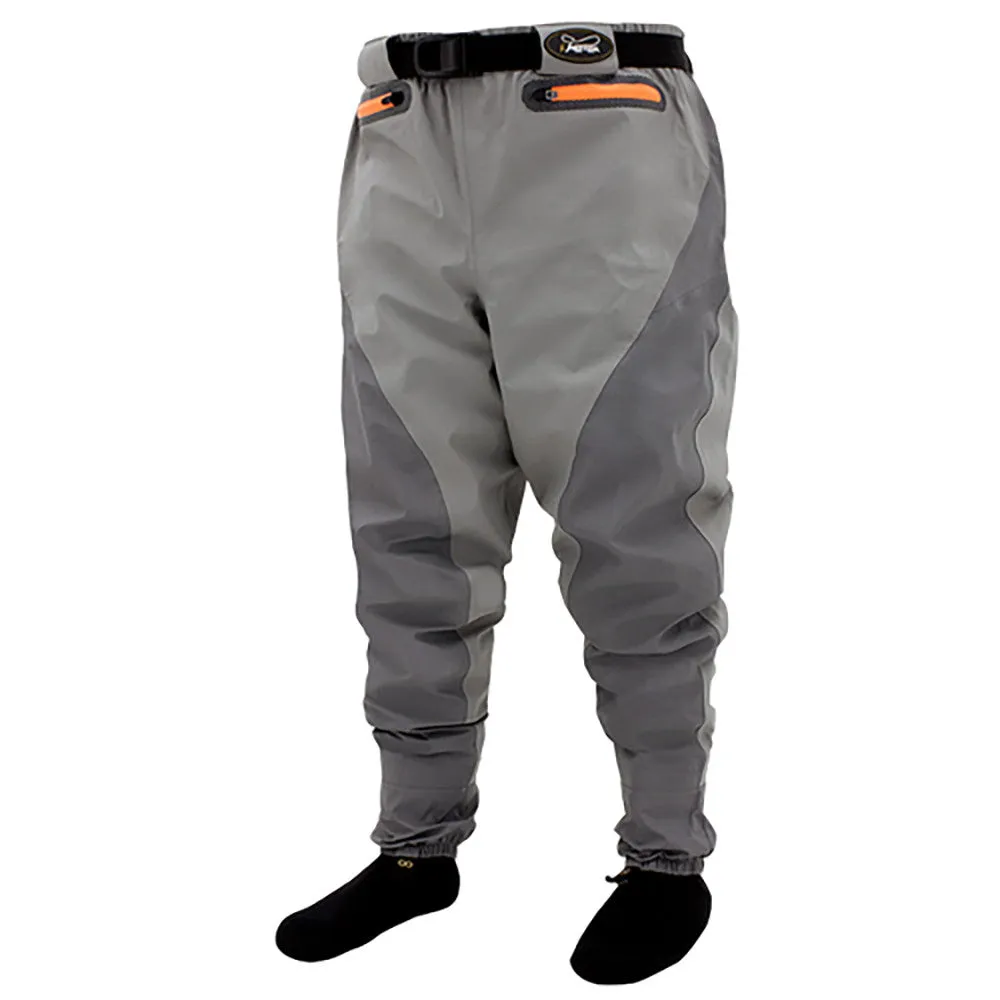 Frogg Toggs Mens Slate/Gray Pilot II Stockingfoot Guide Pants